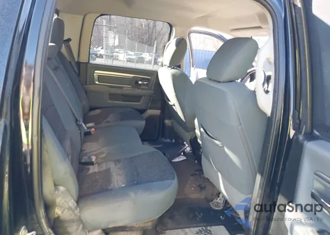 2020 Ram 1500 Classic Warlock 4X4 5'7 Box из США, поврежденный, VIN 1C6RR7LT5LS142033